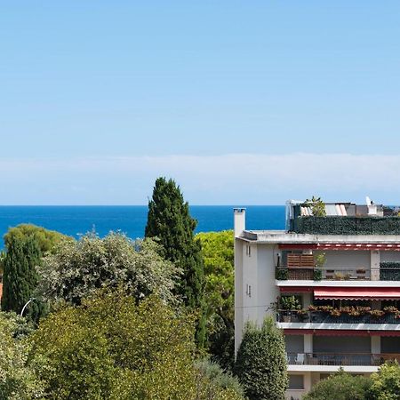 Coup De Coeur! Vue Mer! Terrasse Dangle! Antibes Exteriér fotografie