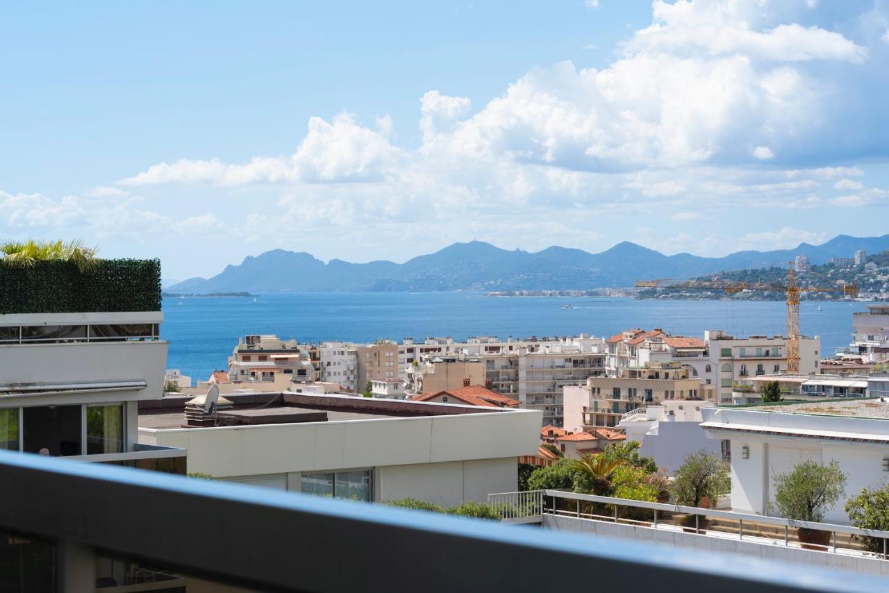 Coup De Coeur! Vue Mer! Terrasse Dangle! Antibes Exteriér fotografie
